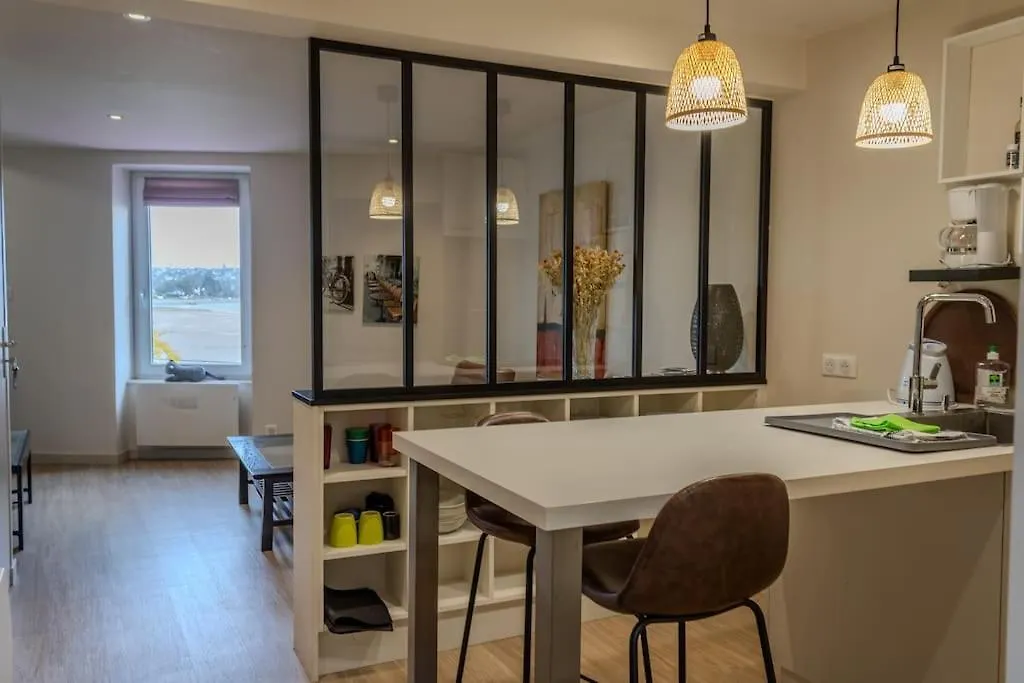 Apartment Ti Gwer - Vue Mer - Wifi Crozon